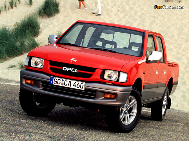 Pictures of Opel Campo 1992–2001 (640 x 480)
