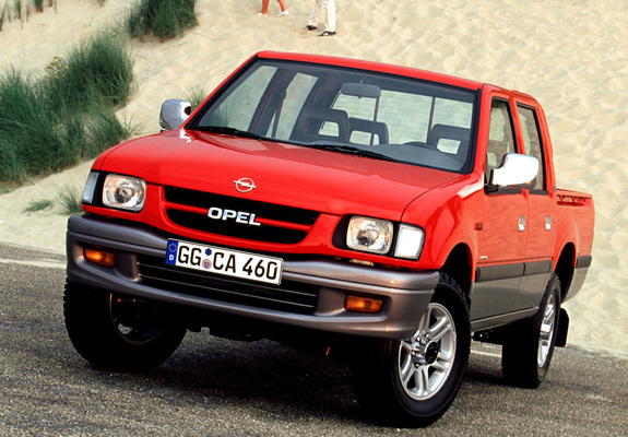 Pictures of Opel Campo 1992–2001