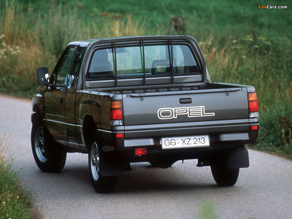 Pictures of Opel Campo Sports Cab 1992–2001 (1024 x 768)