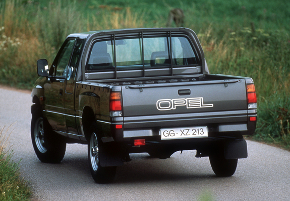 Pictures of Opel Campo Sports Cab 1992–2001