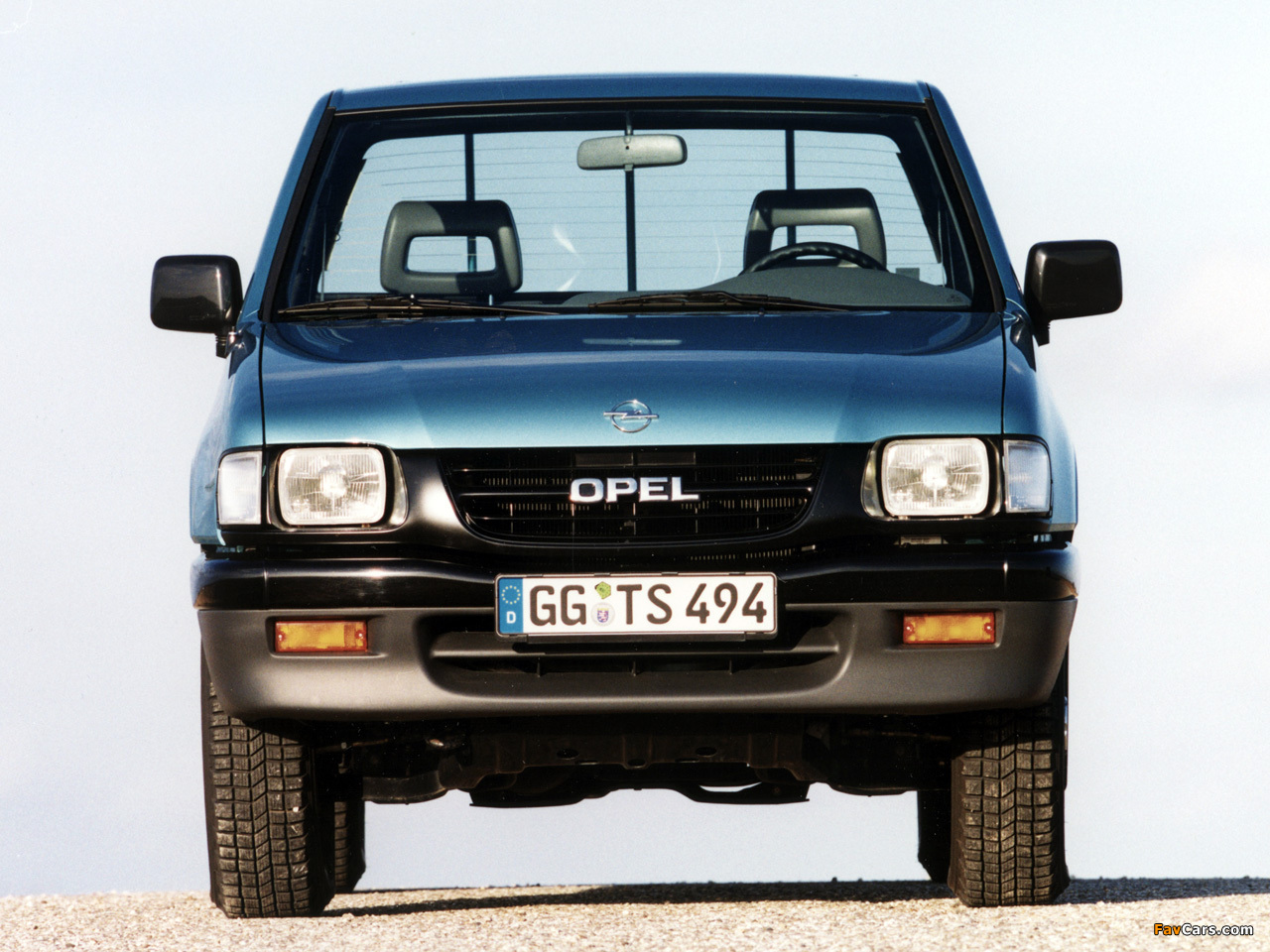 Opel Campo Sports Cab 1992–2001 wallpapers (1280 x 960)