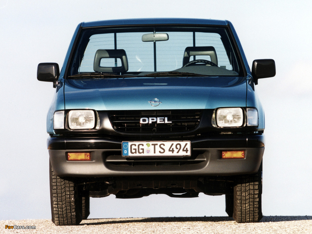 Opel Campo Sports Cab 1992–2001 wallpapers (1024 x 768)