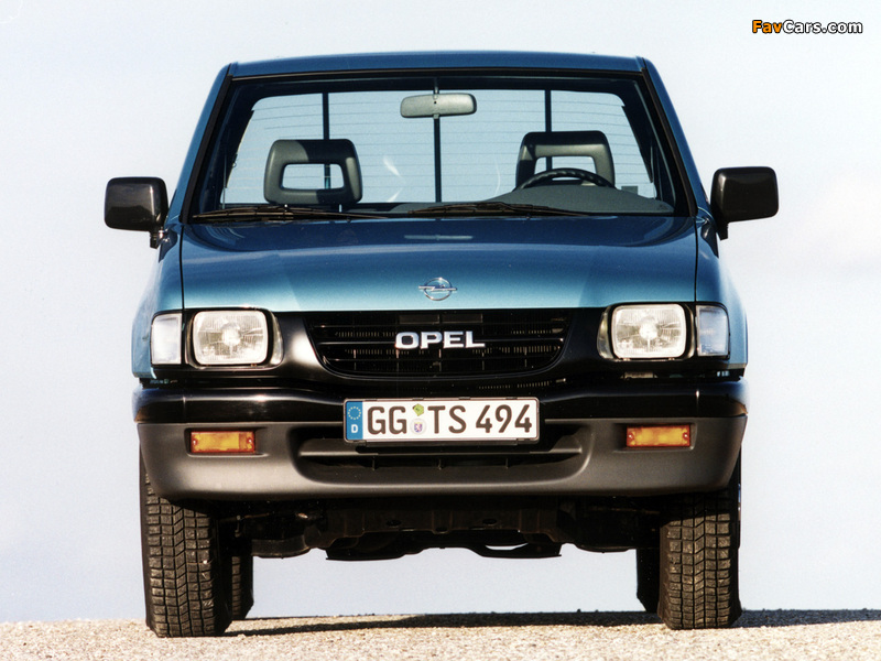 Opel Campo Sports Cab 1992–2001 wallpapers (800 x 600)