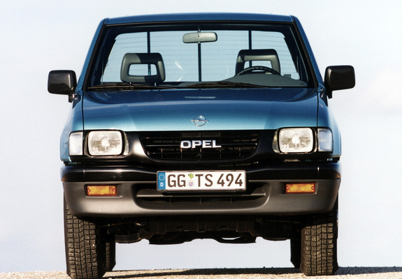Opel Campo Sports Cab 1992–2001 wallpapers
