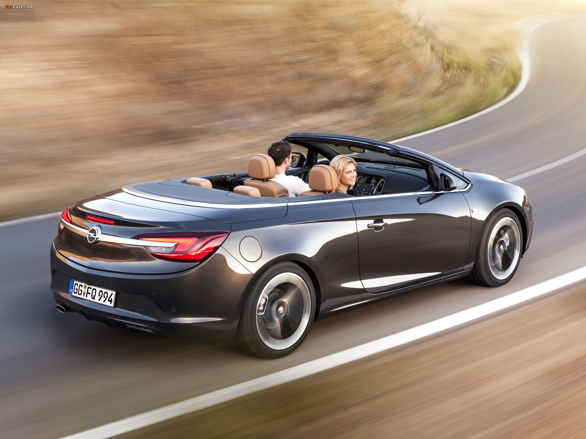 Images of Opel Cascada 2013 (2048 x 1536)