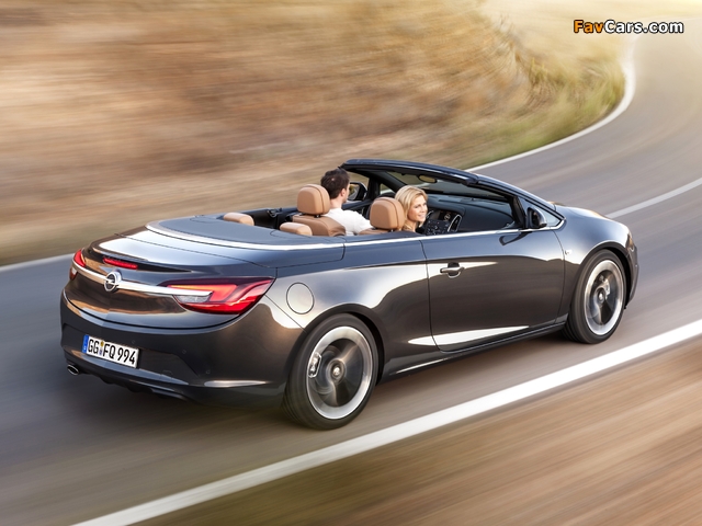 Images of Opel Cascada 2013 (640 x 480)