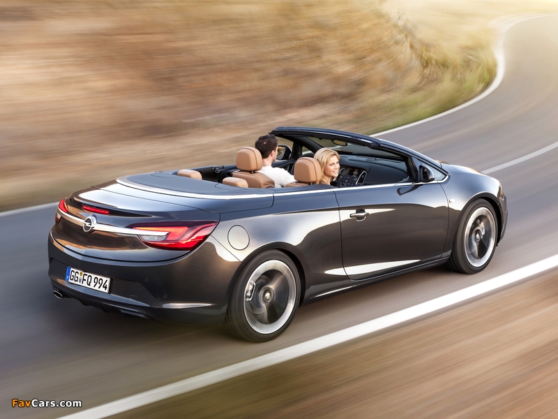 Images of Opel Cascada 2013 (800 x 600)