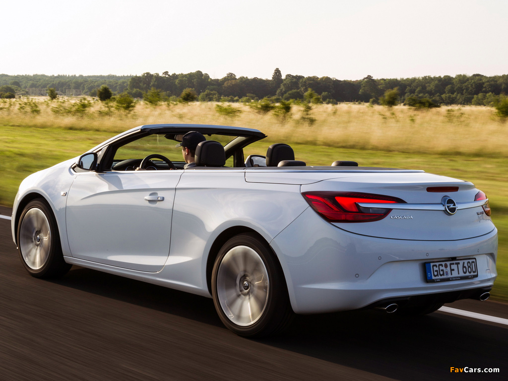 Images of Opel Cascada Turbo 2013 (1024 x 768)