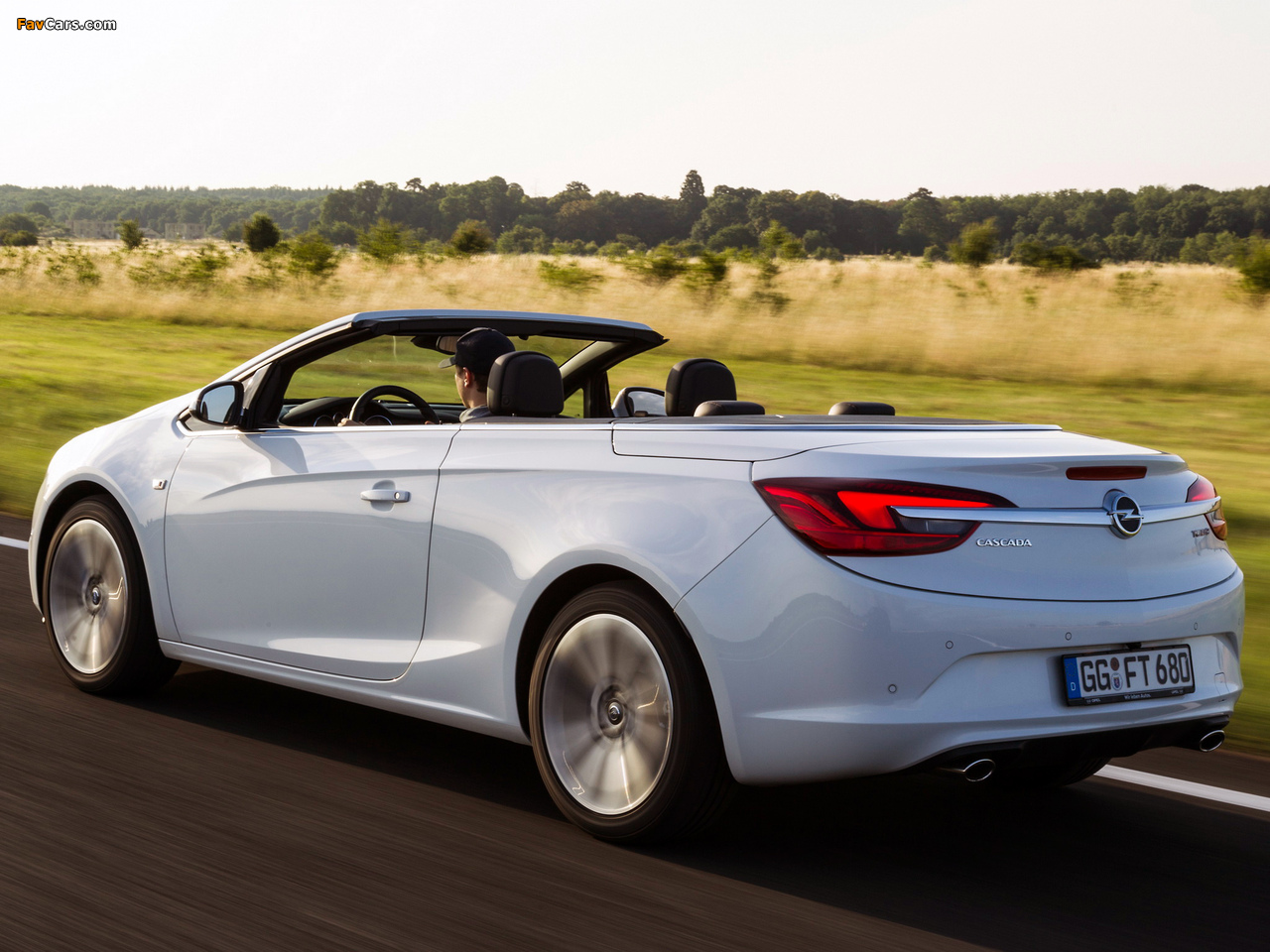 Images of Opel Cascada Turbo 2013 (1280 x 960)