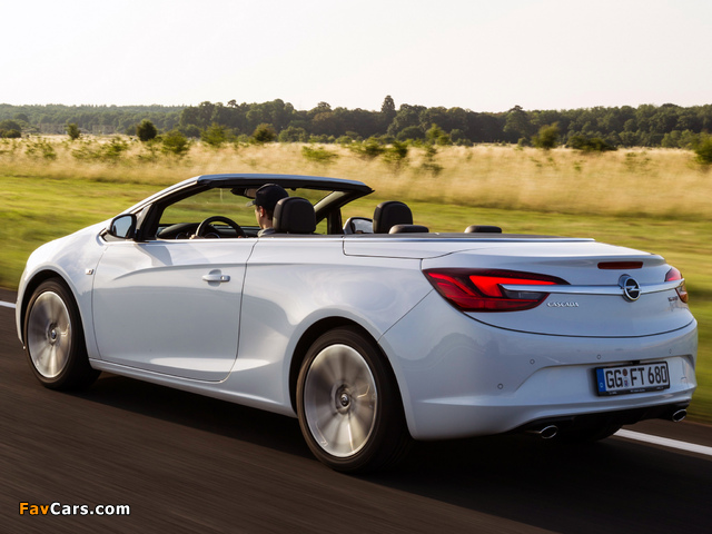 Images of Opel Cascada Turbo 2013 (640 x 480)