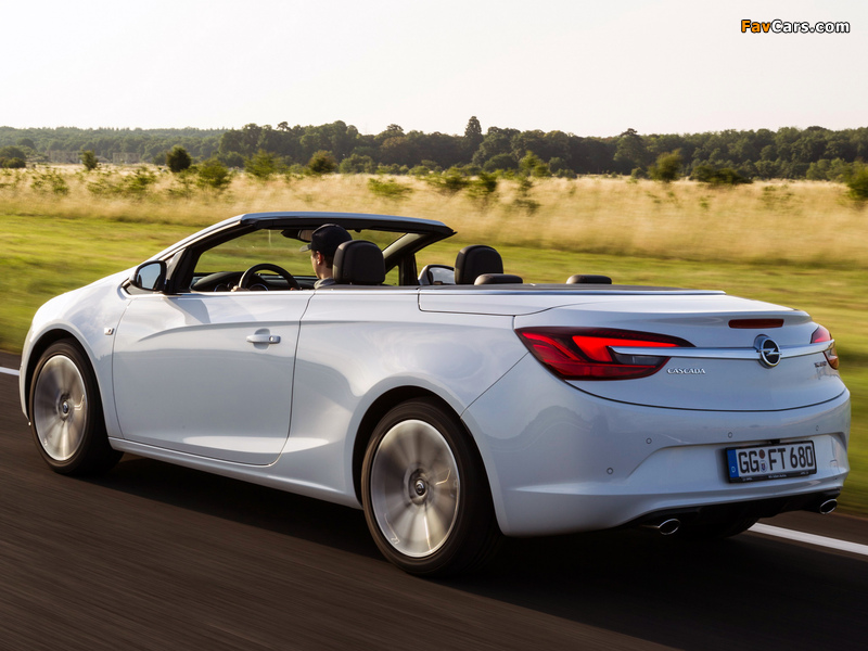 Images of Opel Cascada Turbo 2013 (800 x 600)