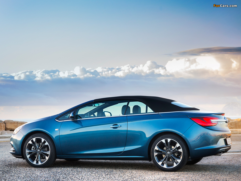 Images of Opel Cascada 2013 (1024 x 768)