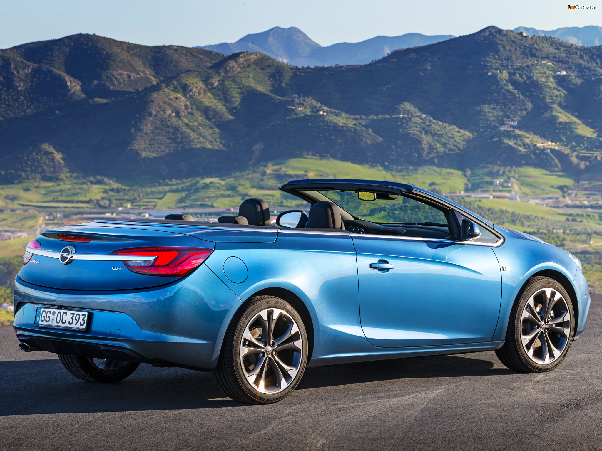 Images of Opel Cascada 2013 (2048 x 1536)