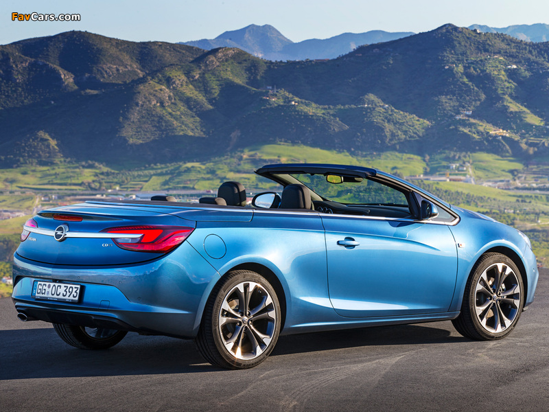 Images of Opel Cascada 2013 (800 x 600)