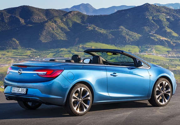 Images of Opel Cascada 2013