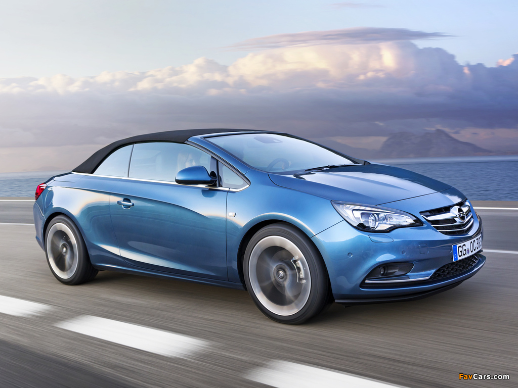 Images of Opel Cascada 2013 (1024 x 768)