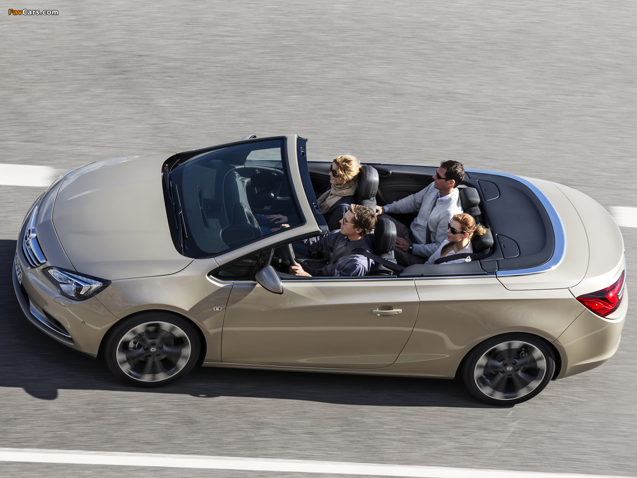 Images of Opel Cascada 2013 (1280 x 960)