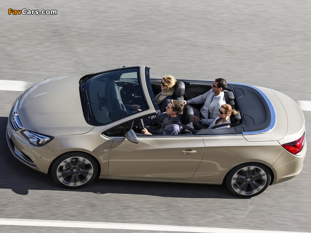 Images of Opel Cascada 2013 (640 x 480)