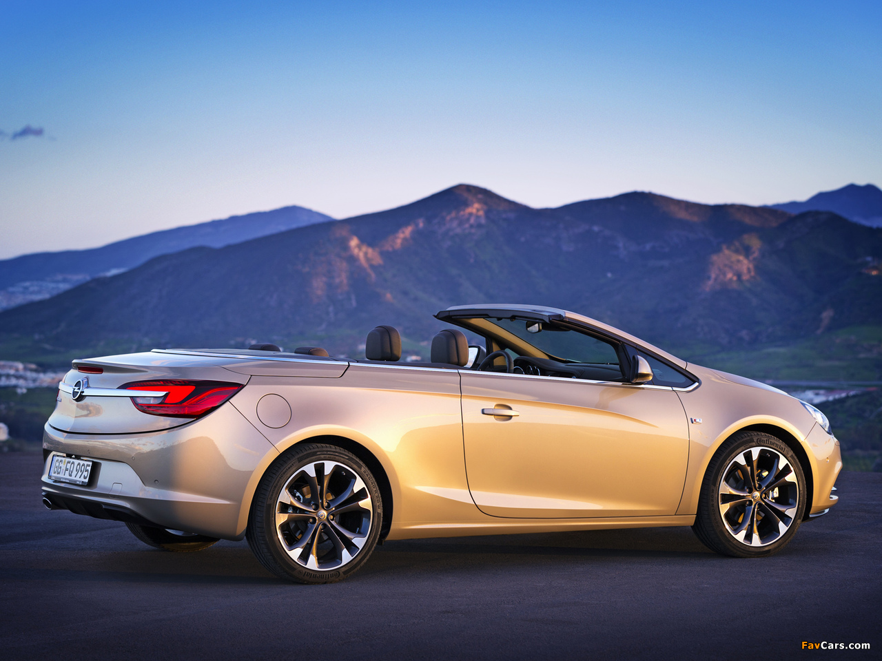 Opel Cascada 2013 images (1280 x 960)