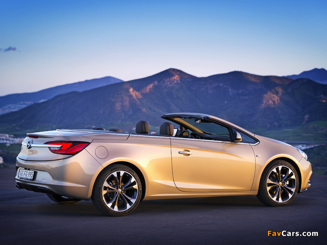 Opel Cascada 2013 images (640 x 480)
