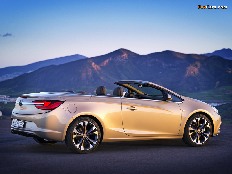 Opel Cascada 2013 images (800 x 600)