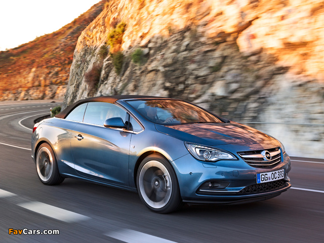 Opel Cascada 2013 photos (640 x 480)