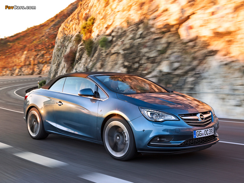 Opel Cascada 2013 photos (800 x 600)