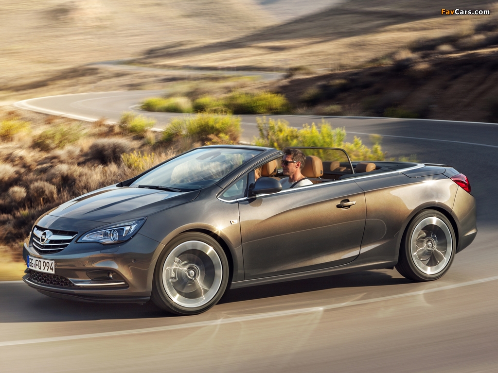 Opel Cascada 2013 photos (1024 x 768)