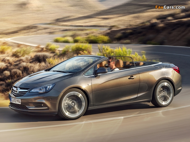 Opel Cascada 2013 photos (640 x 480)