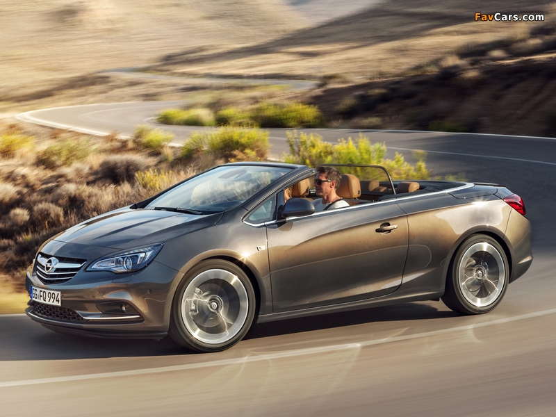 Opel Cascada 2013 photos (800 x 600)