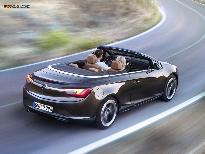 Opel Cascada 2013 photos (800 x 600)