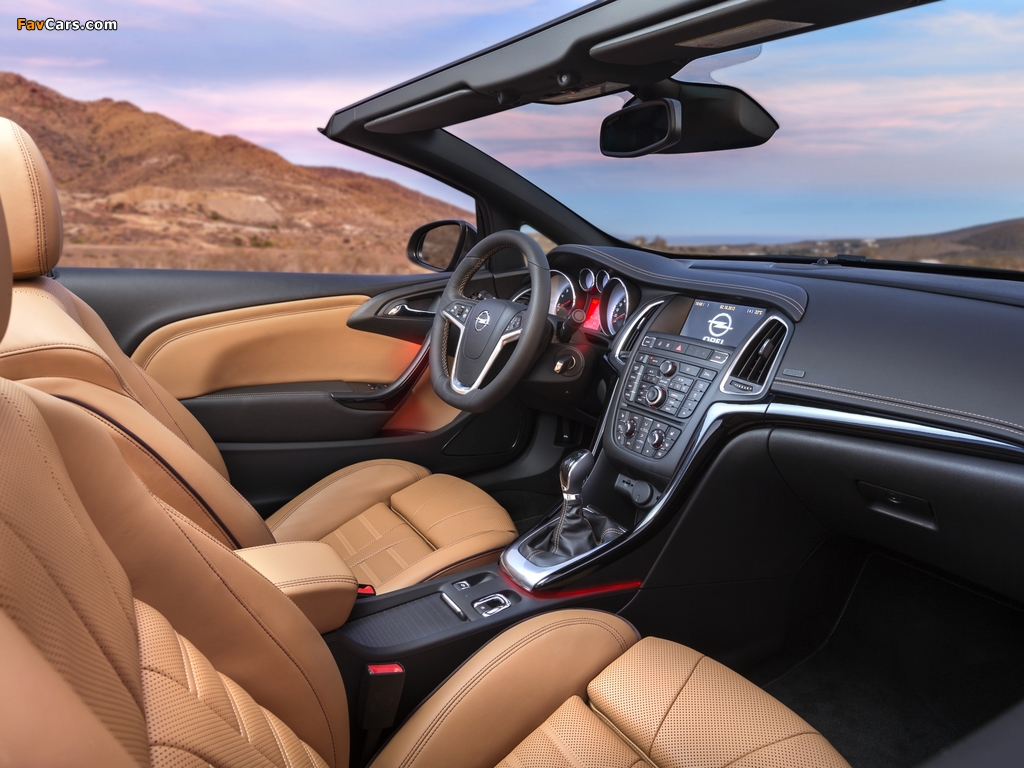 Opel Cascada 2013 pictures (1024 x 768)