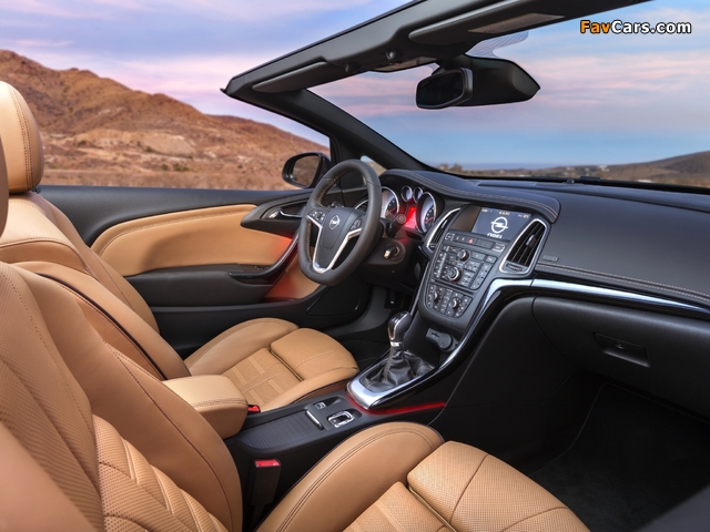 Opel Cascada 2013 pictures (640 x 480)