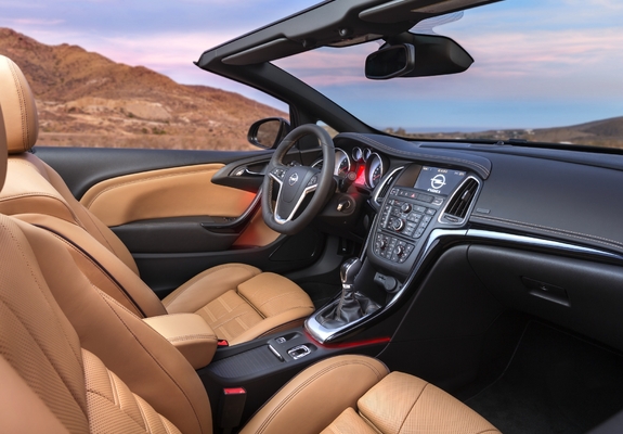 Opel Cascada 2013 pictures