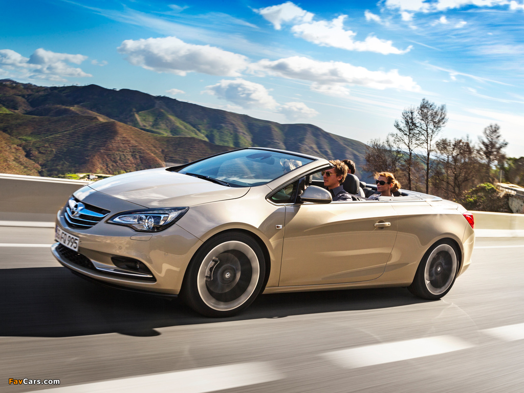 Opel Cascada 2013 pictures (1024 x 768)