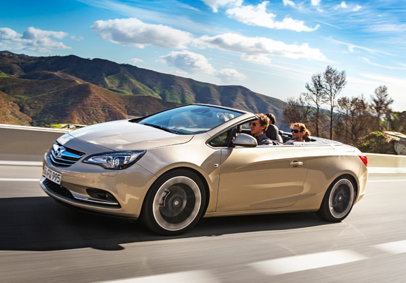 Opel Cascada 2013 pictures