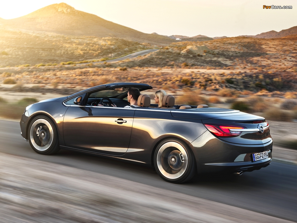 Opel Cascada 2013 pictures (1024 x 768)