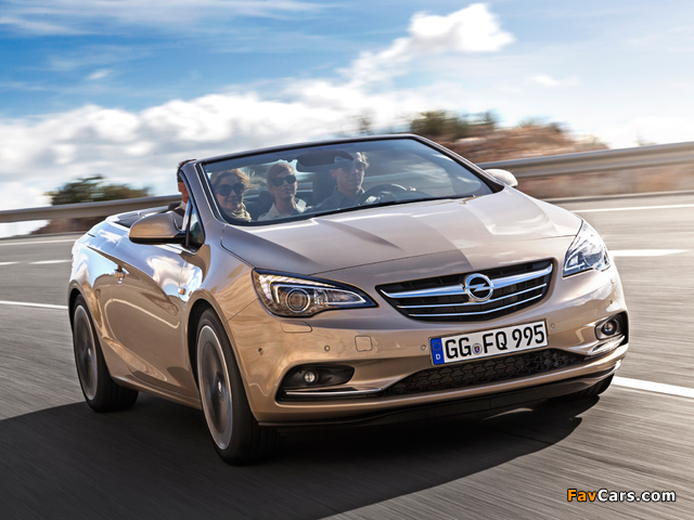 Pictures of Opel Cascada 2013 (640 x 480)