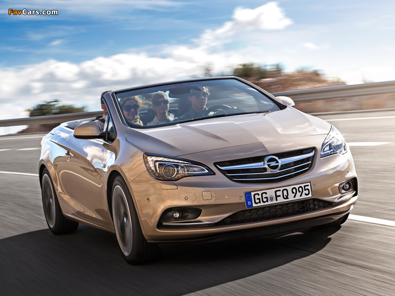 Pictures of Opel Cascada 2013 (800 x 600)