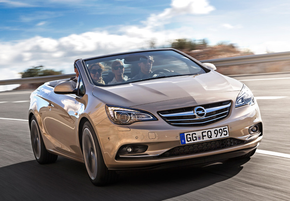 Pictures of Opel Cascada 2013
