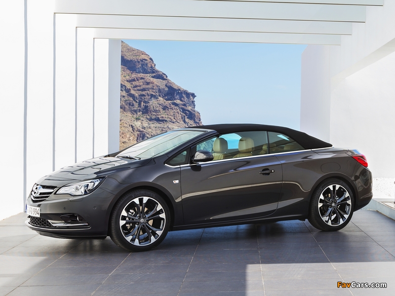 Pictures of Opel Cascada 2013 (800 x 600)