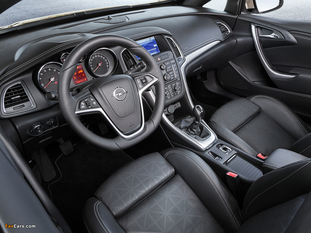Pictures of Opel Cascada 2013 (1024 x 768)