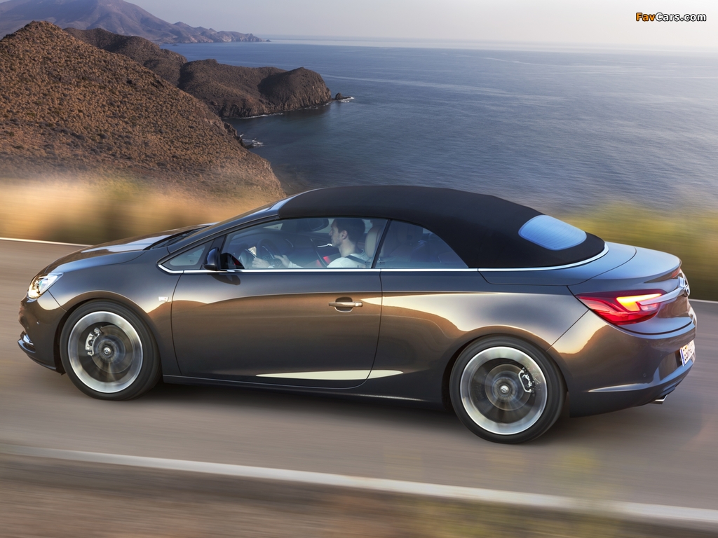 Opel Cascada 2013 wallpapers (1024 x 768)