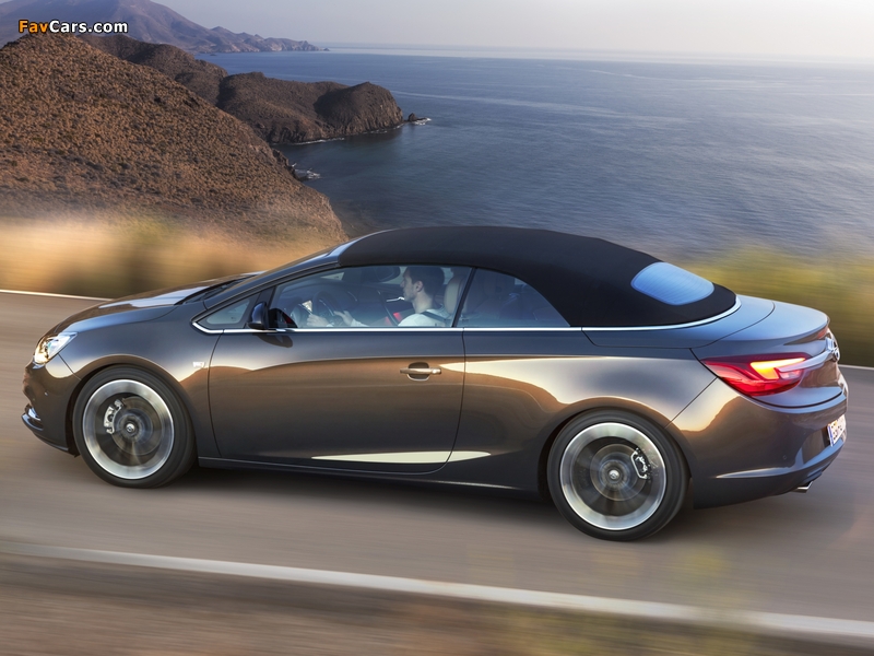 Opel Cascada 2013 wallpapers (800 x 600)