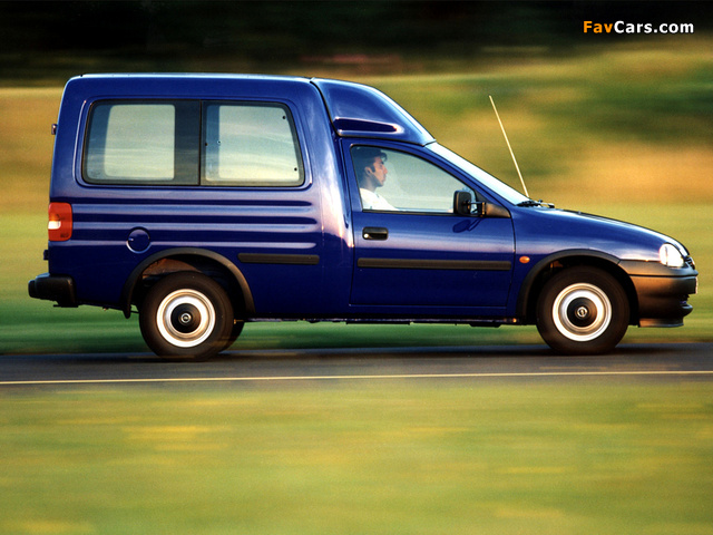 Images of Opel Combo Tour (B) 1995–2001 (640 x 480)