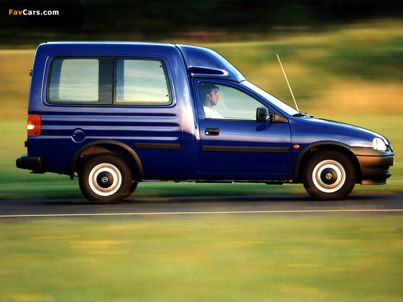 Images of Opel Combo Tour (B) 1995–2001 (800 x 600)