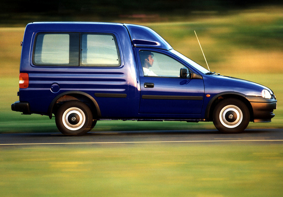 Images of Opel Combo Tour (B) 1995–2001