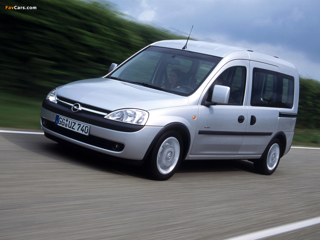 Images of Opel Combo Tour (C) 2001–05 (1024 x 768)