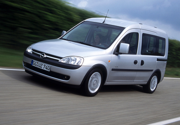 Images of Opel Combo Tour (C) 2001–05
