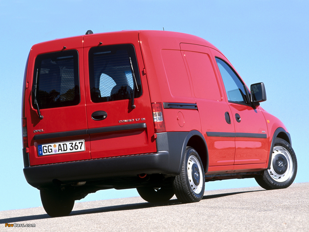 Images of Opel Combo (C) 2001–05 (1024 x 768)